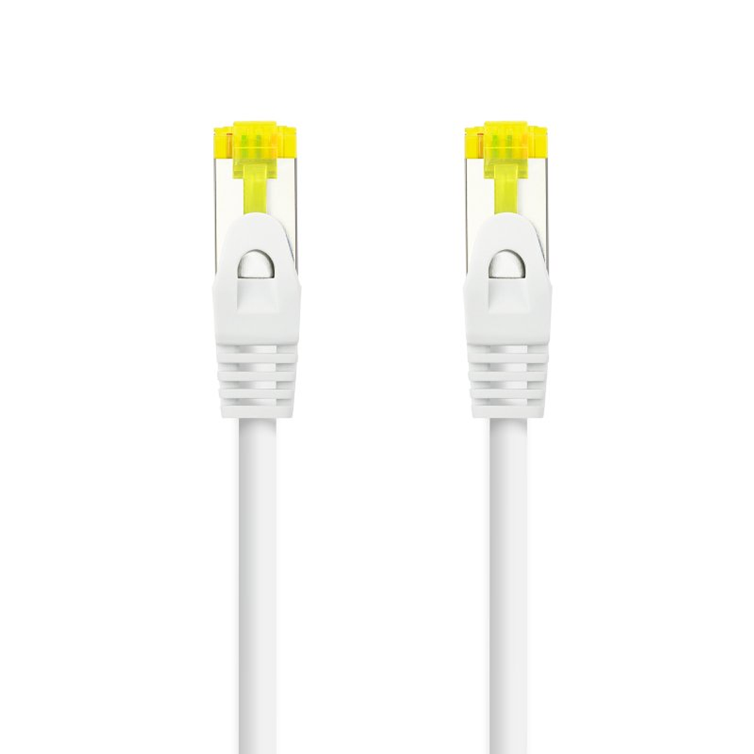 Nanocable Latiguillo LSZH Cat.6A SFTP 25cm Blanco 2