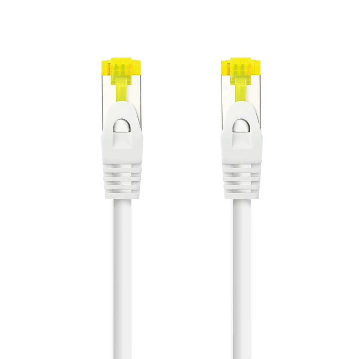 Nanocable Latiguillo LSZH Cat.6A SFTP 25cm Blanco 2
