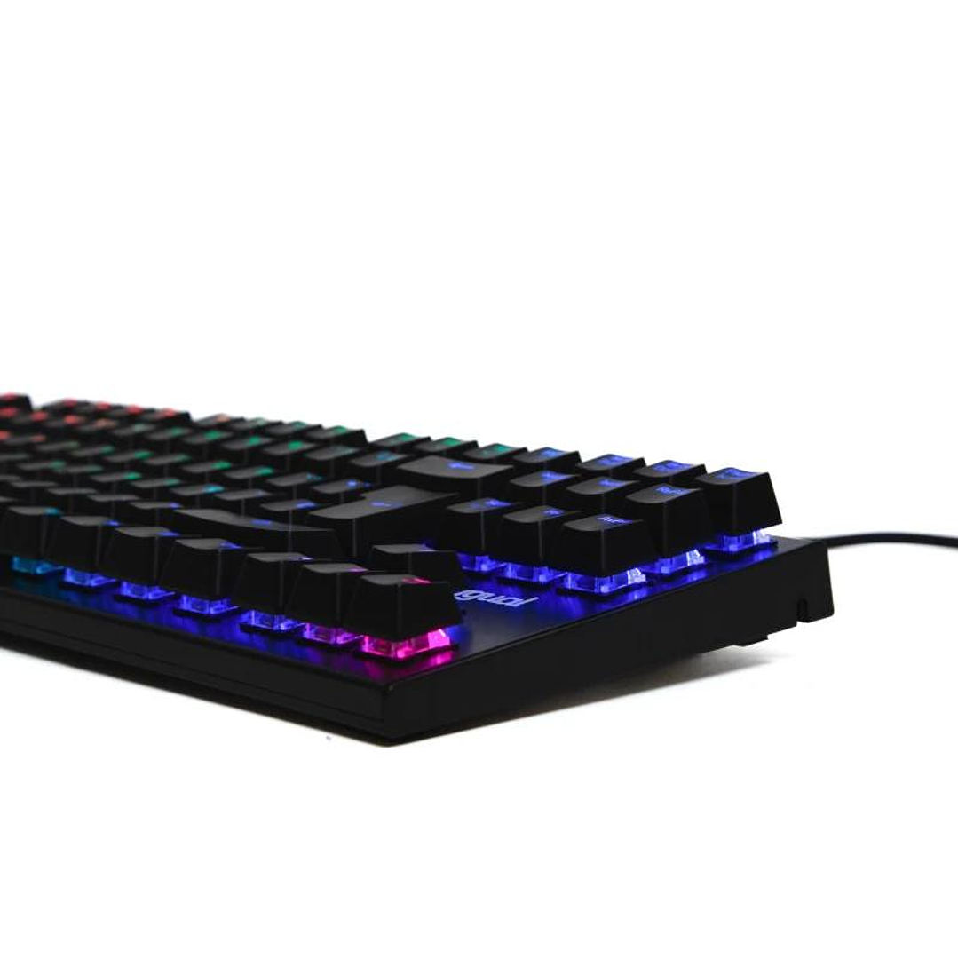 iggual Teclado gaming TKL mecánico ONYX RGB negro 4