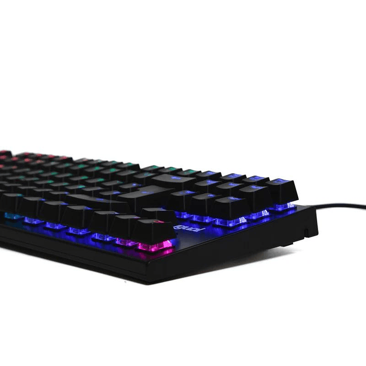 iggual Teclado gaming TKL mecánico ONYX RGB negro 4