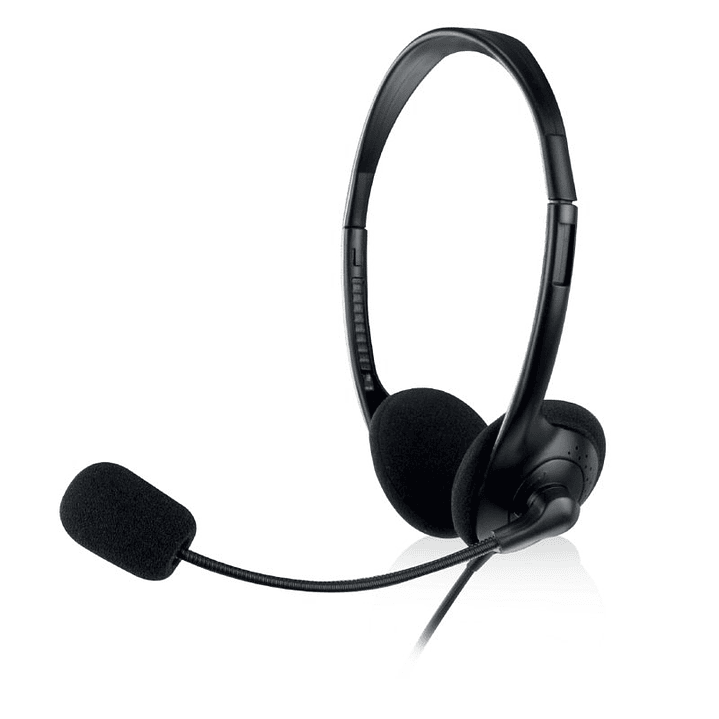 EWENT EW3563 Auriculares+ Micrófono Stéreo 1