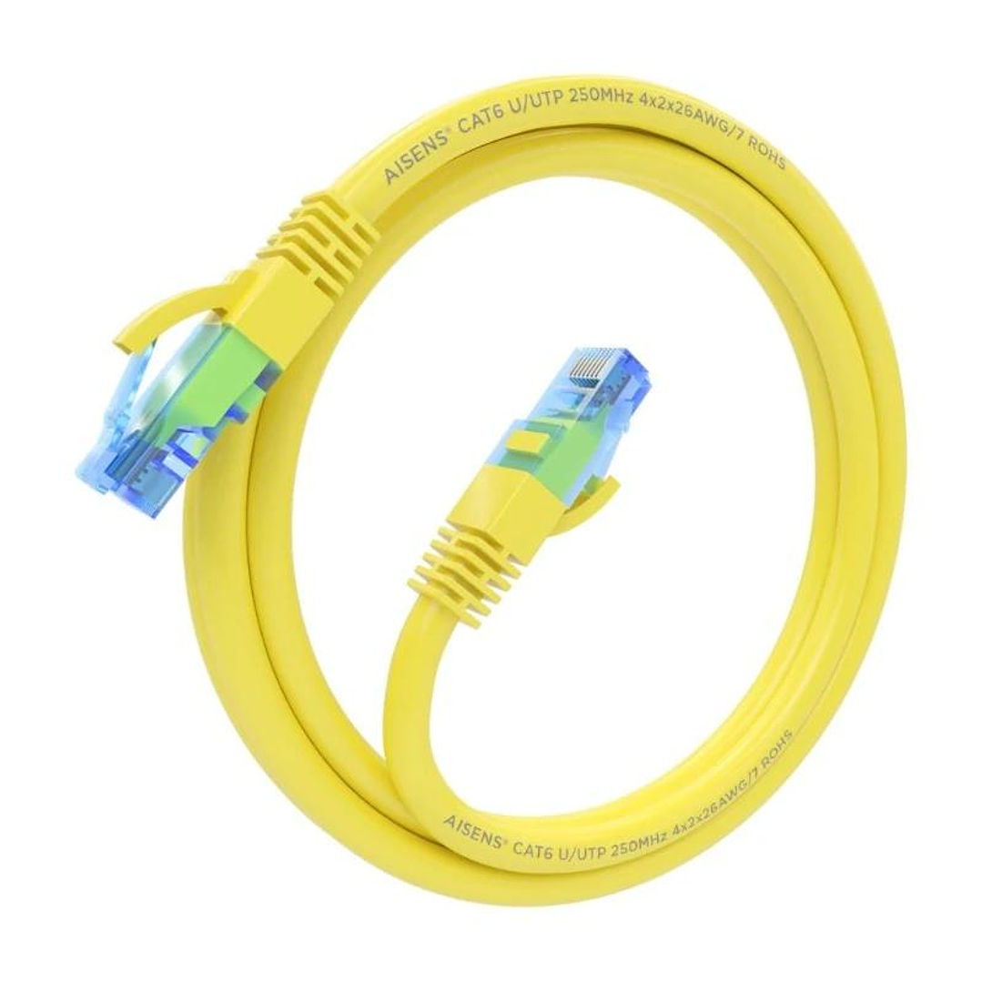 Aisens Cable RJ45 CAT.6 UTP AWG26 CCA Amari 1.5m 2