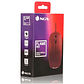 NGS Raton óptico Redflame 1000 Dpi Rojo - Thumbnail 2