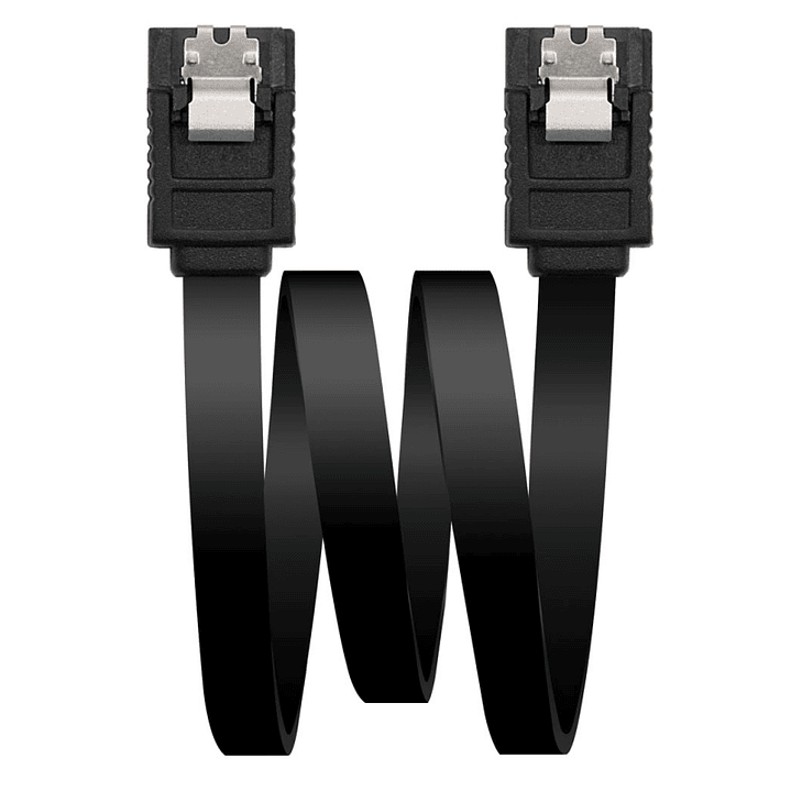 Nanocable Cable SATA III Datos 6G Anclajes 0.5 M 1
