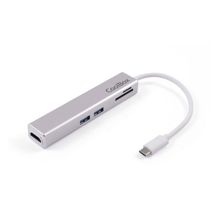 COOLBOX DOCK LITE USB-C 1