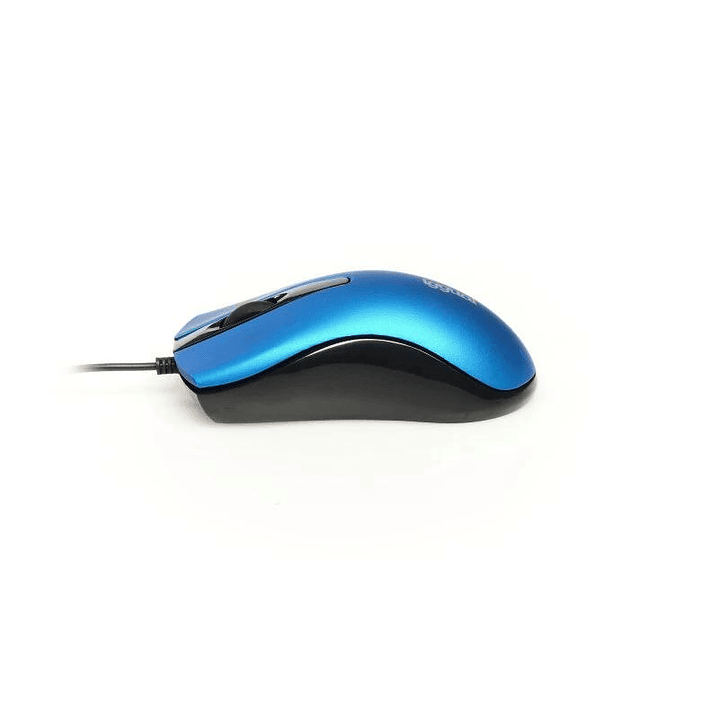 iggual Ratón óptico COM-BUSINESS-1200DPI azul 2