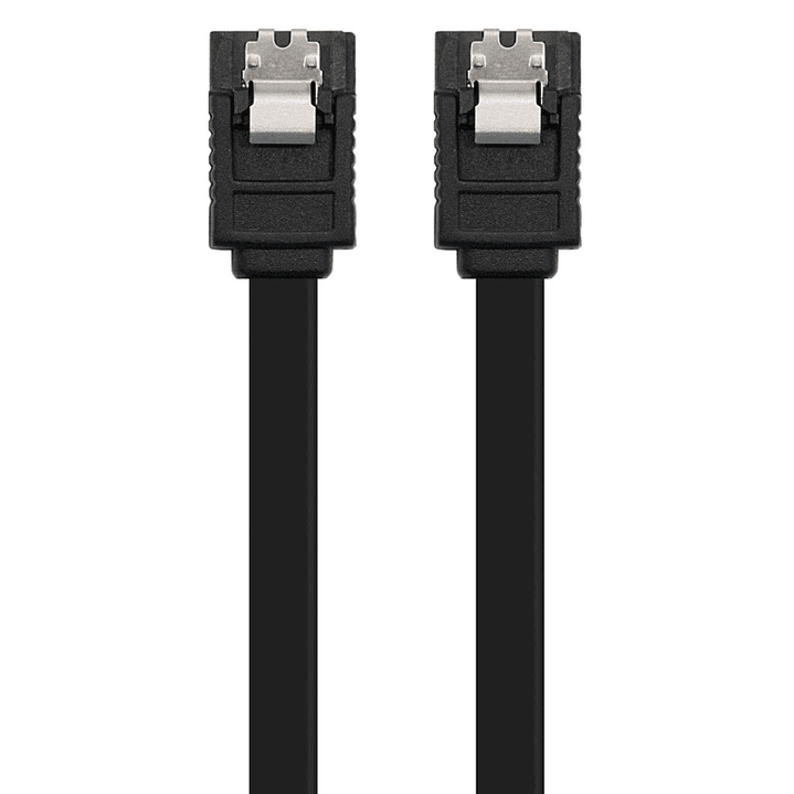 Nanocable Cable SATA III Datos 6G Anclajes 0.5 M 2