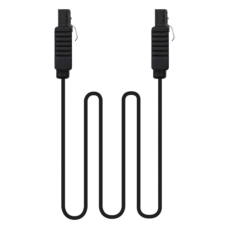 Nanocable Cable SATA III Datos 6G Anclajes 0.5 M 3