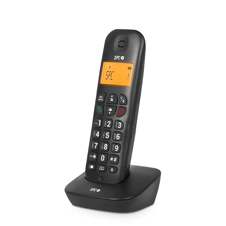 SPC 7300NS Telefono Inalámbrico AIR Negro 1