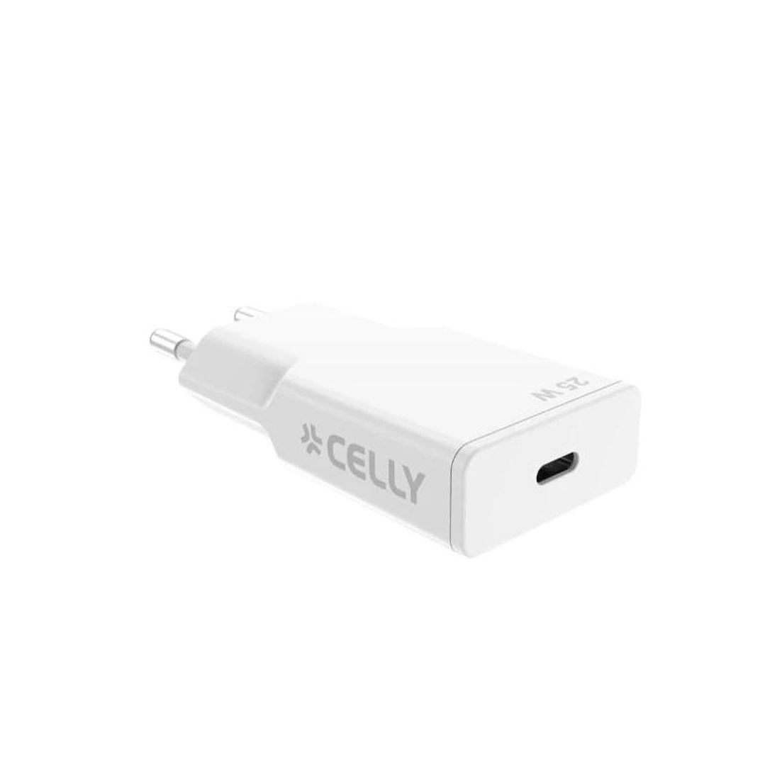 Celly Cargador 1 Usb-C 25w 1