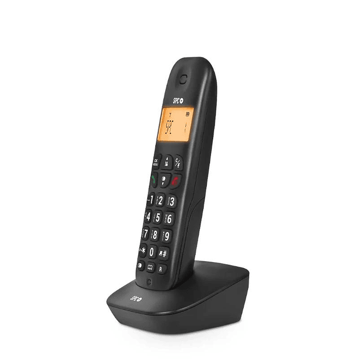 SPC 7300NS Telefono Inalámbrico AIR Negro 3