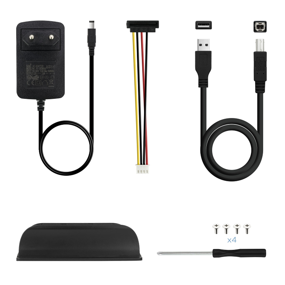 TooQ TQE-3520B caja externa HD 3.5