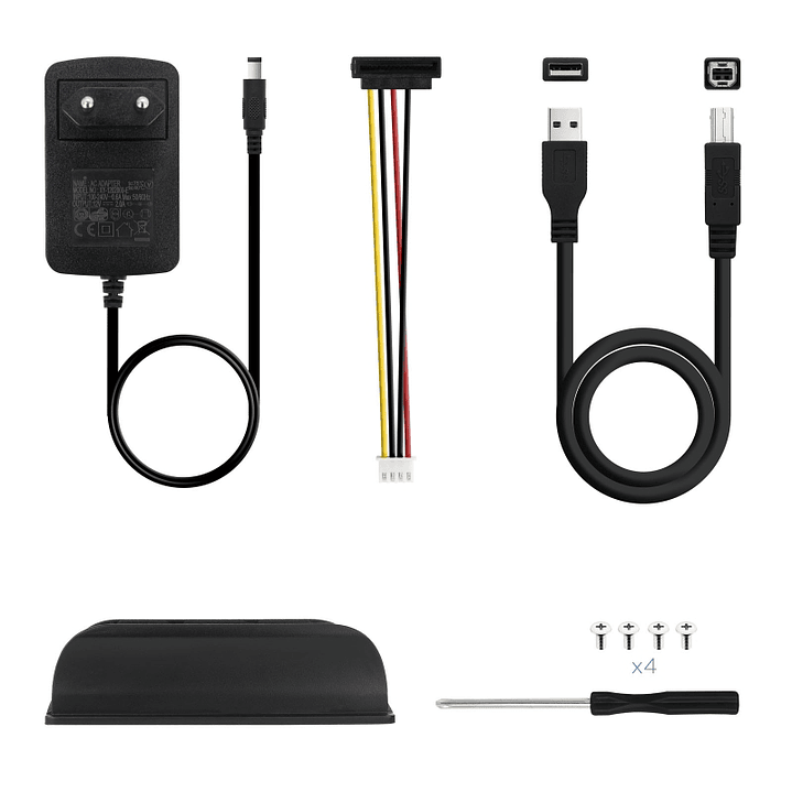 TooQ TQE-3520B caja externa HD 3.5