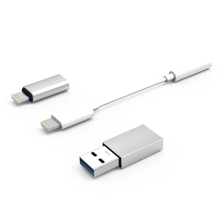 COOLBOX Kit de conectividad iphone/ipad 2