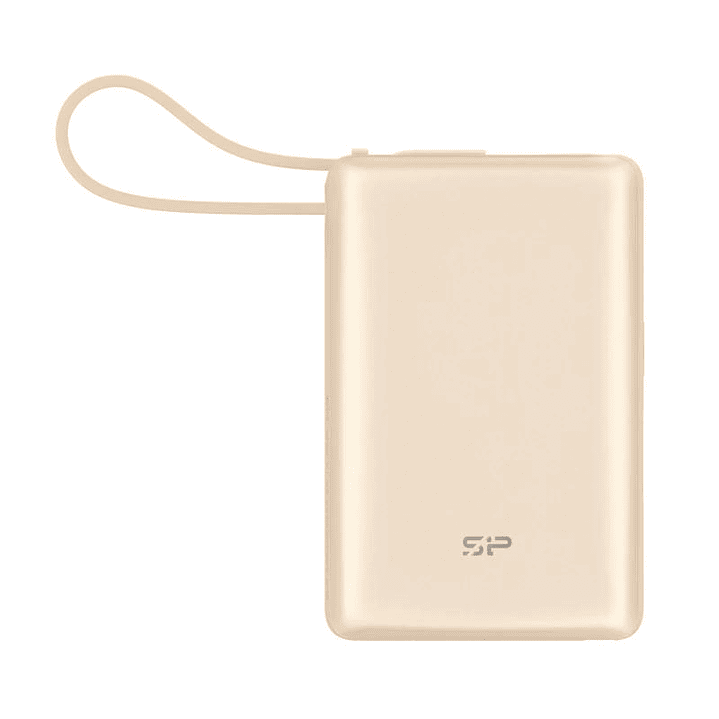 SP Powerbank CP10 10.000mAh Champagne 1