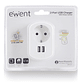 EWENT EW1211 Cargador 2 puertos usb 3.1A - Miniatura 4