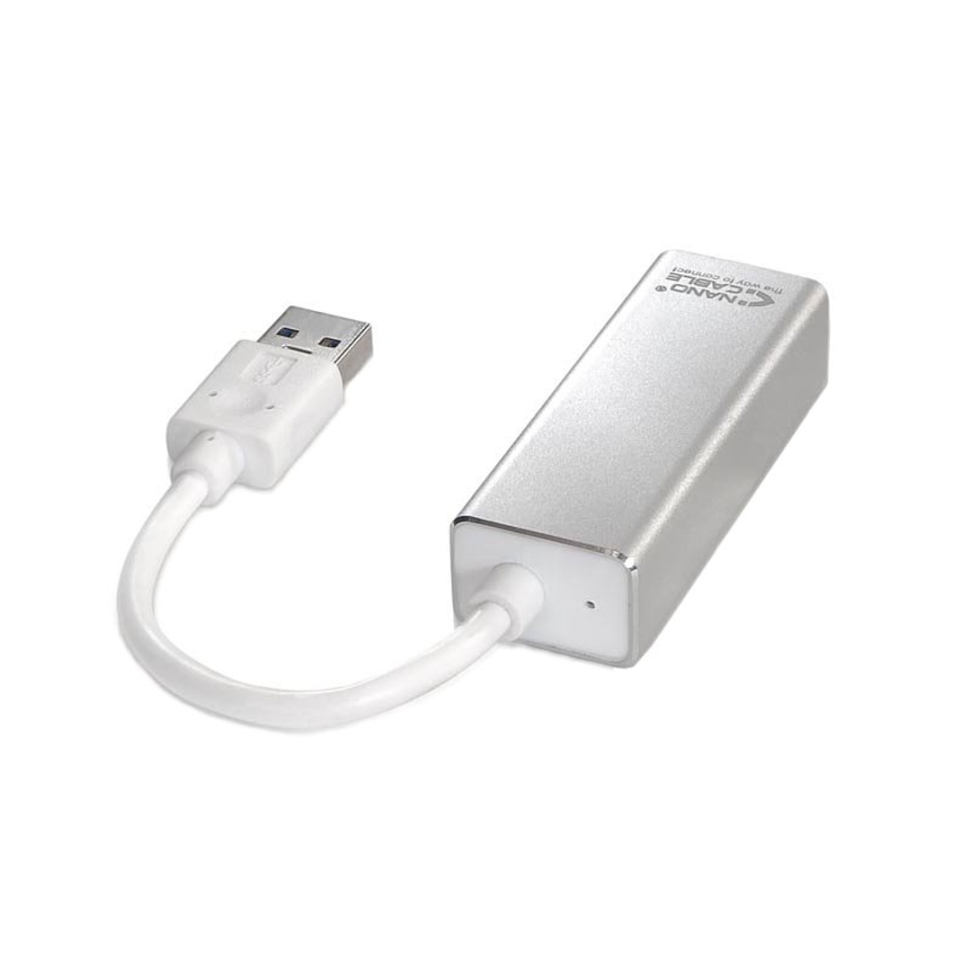 Nanocable Conversor USB 3.0 A Ethernet Gigabit 2