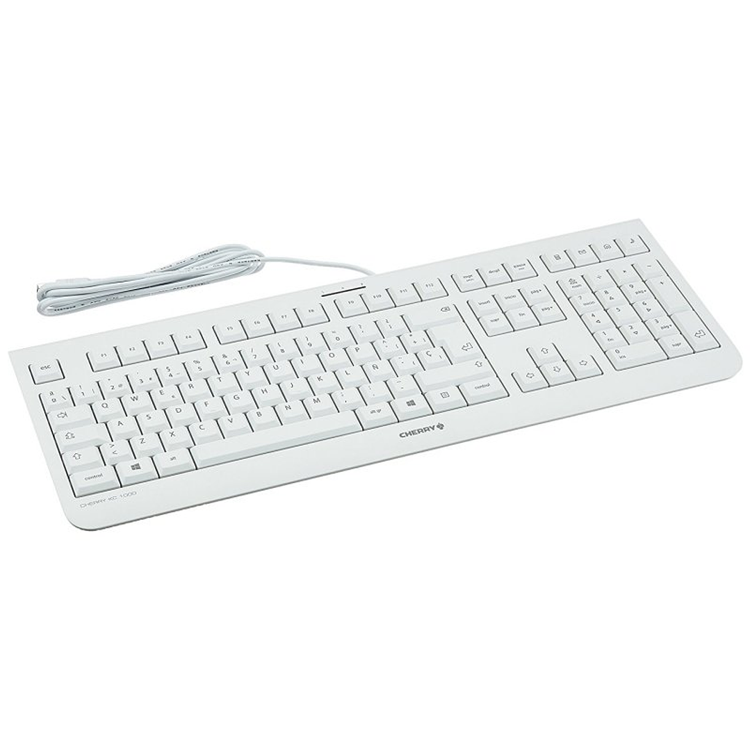 Cherry Teclado KC 1000 Blanco 3