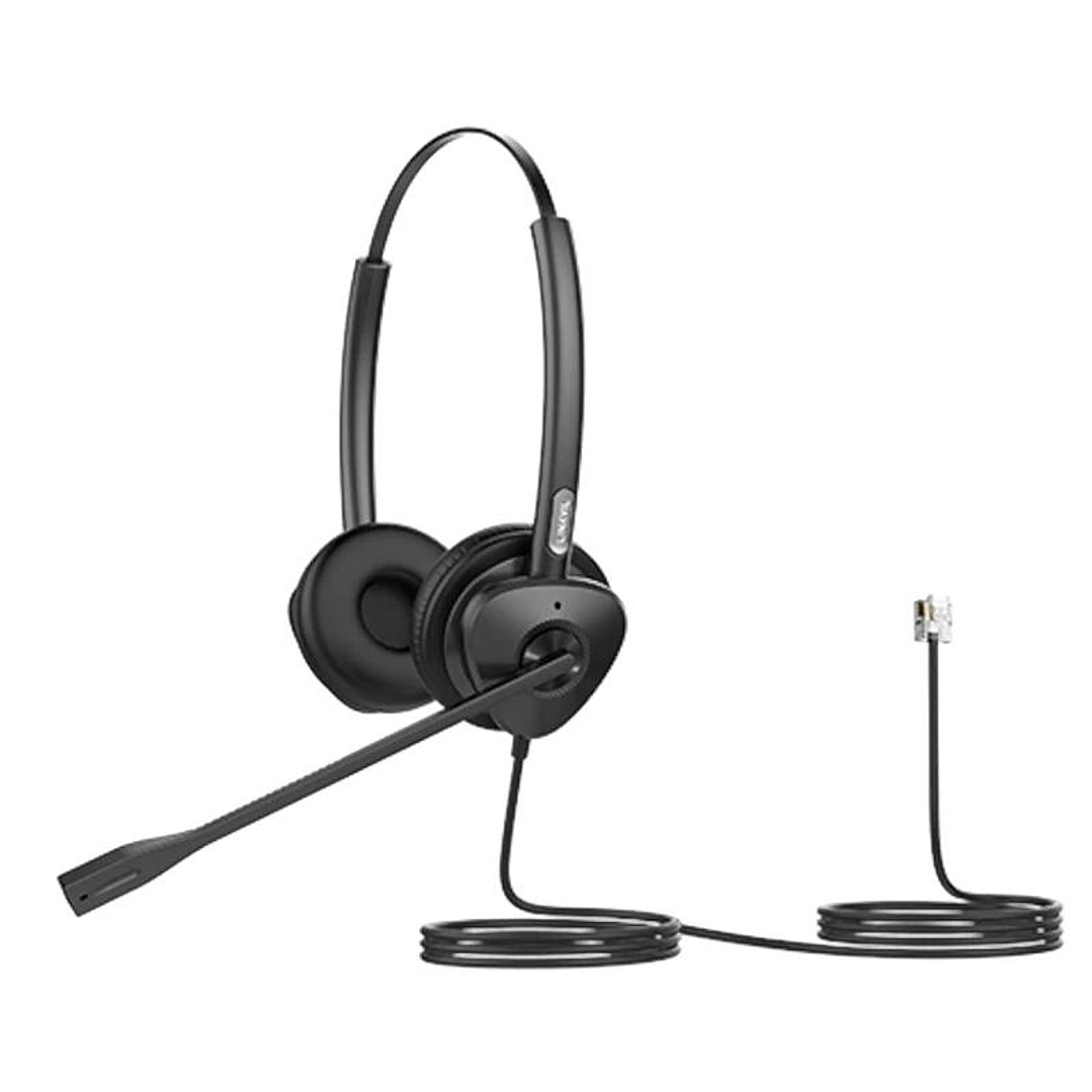 Fanvil HT302 Auriculares Doble,RJ9 , ENC 1