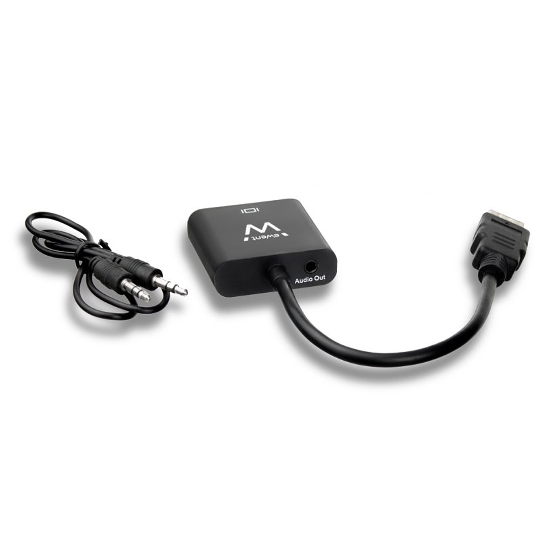 EWENT EW9864 Adaptador Hdmi/Vga con Audio 2