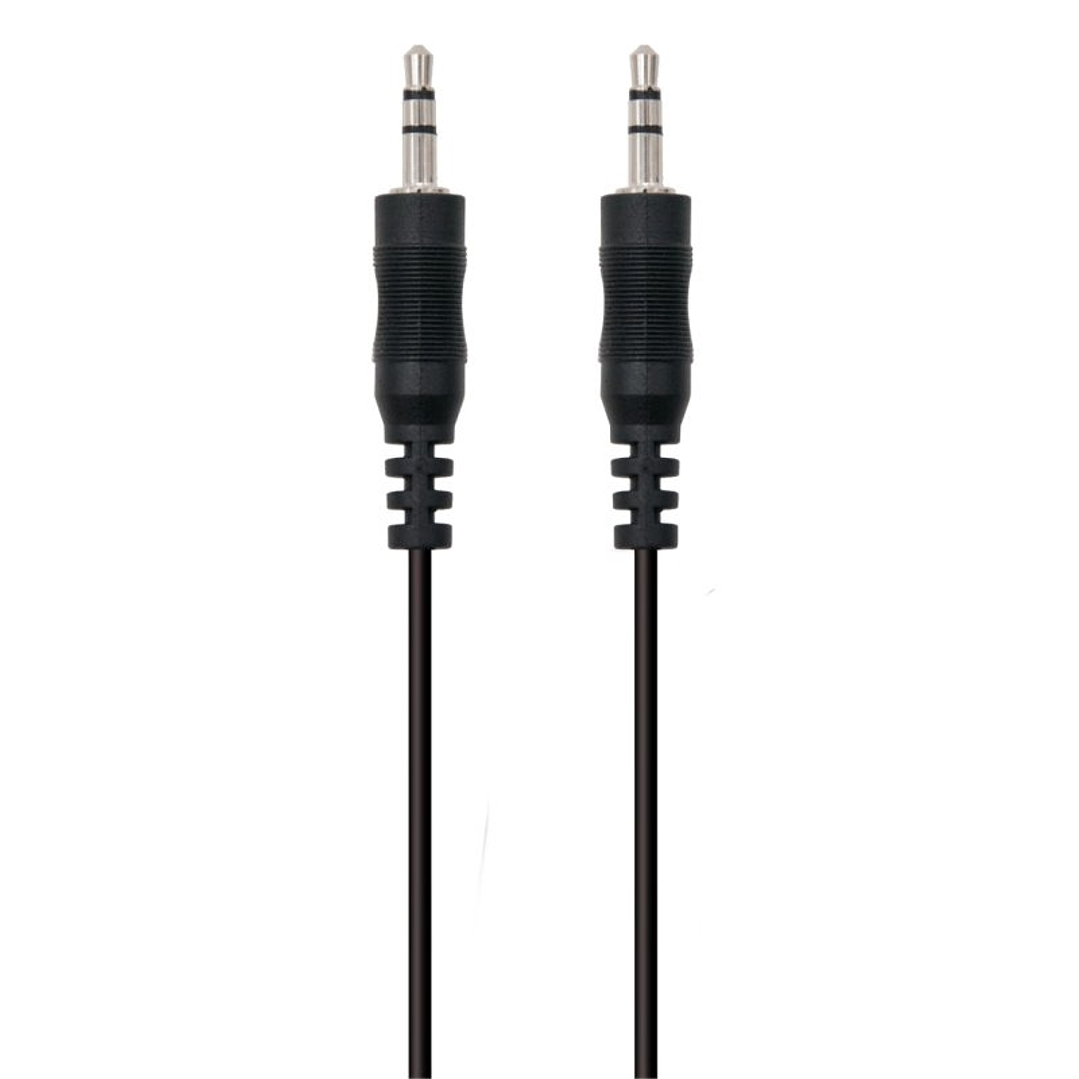 Ewent Cable Audio Estereo Jack 3,5mm -2mt 1