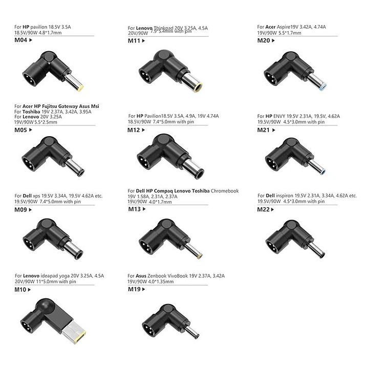 iggual Cargador Universal Slim CUA-S-11T-90W 2