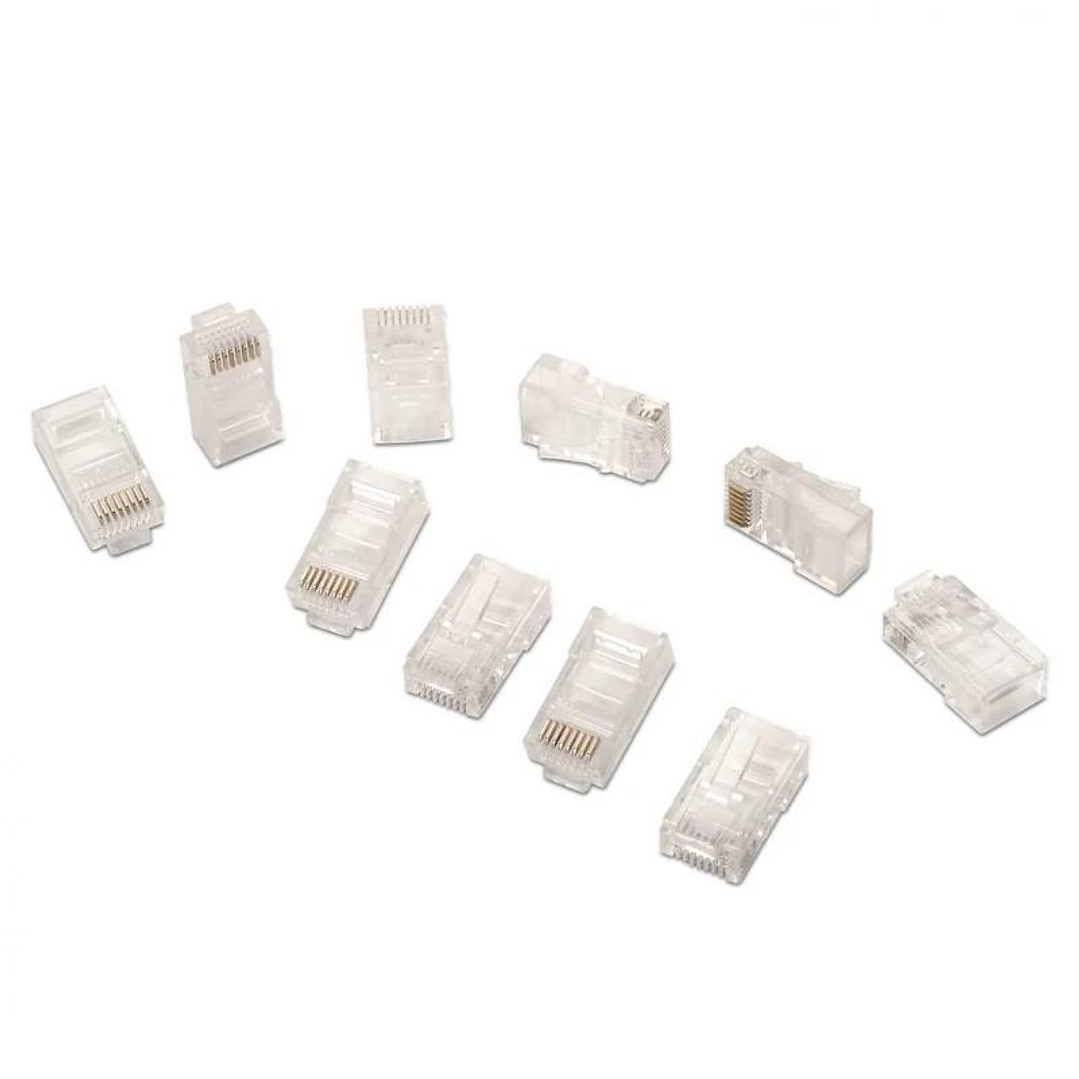 Aisens Conector RJ45 8 hilos CAT.6 AWG24 (10 uds) 2