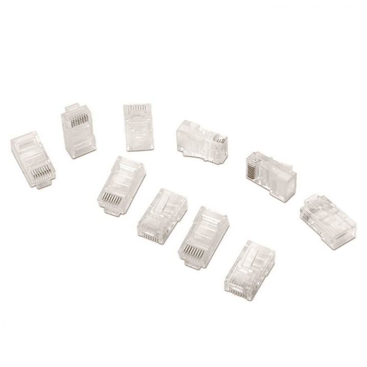 Aisens Conector RJ45 8 hilos CAT.6 AWG24 (10 uds) 2