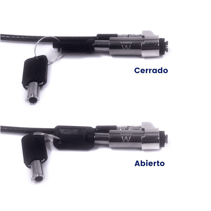 EWENT Cable Seguridad Nano con Llave 2