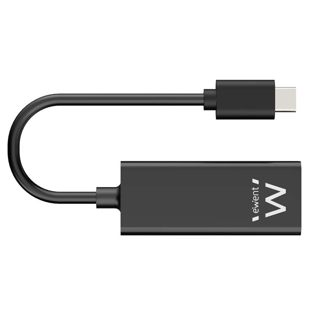 EWENT ADAPTADOR DE RED GIGABIT USB-C 3