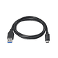 Nanocable Cable USB 3.1 Gen2 10Gbps3A USB-C/M-A/M - thumbnail 1