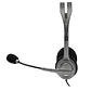 Logitech Auricular+Mic H111 Negro - Thumbnail 4