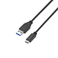 Nanocable Cable USB 3.1 Gen2 10Gbps3A USB-C/M-A/M - thumbnail 2