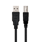 Nanocable Cable USB 2.0 Impresora Tipo A/M-B/M 1 M - thumbnail 2