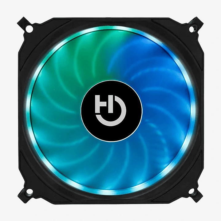 Hiditec Ventilador Gaming N-10 ARGB 120MM 1