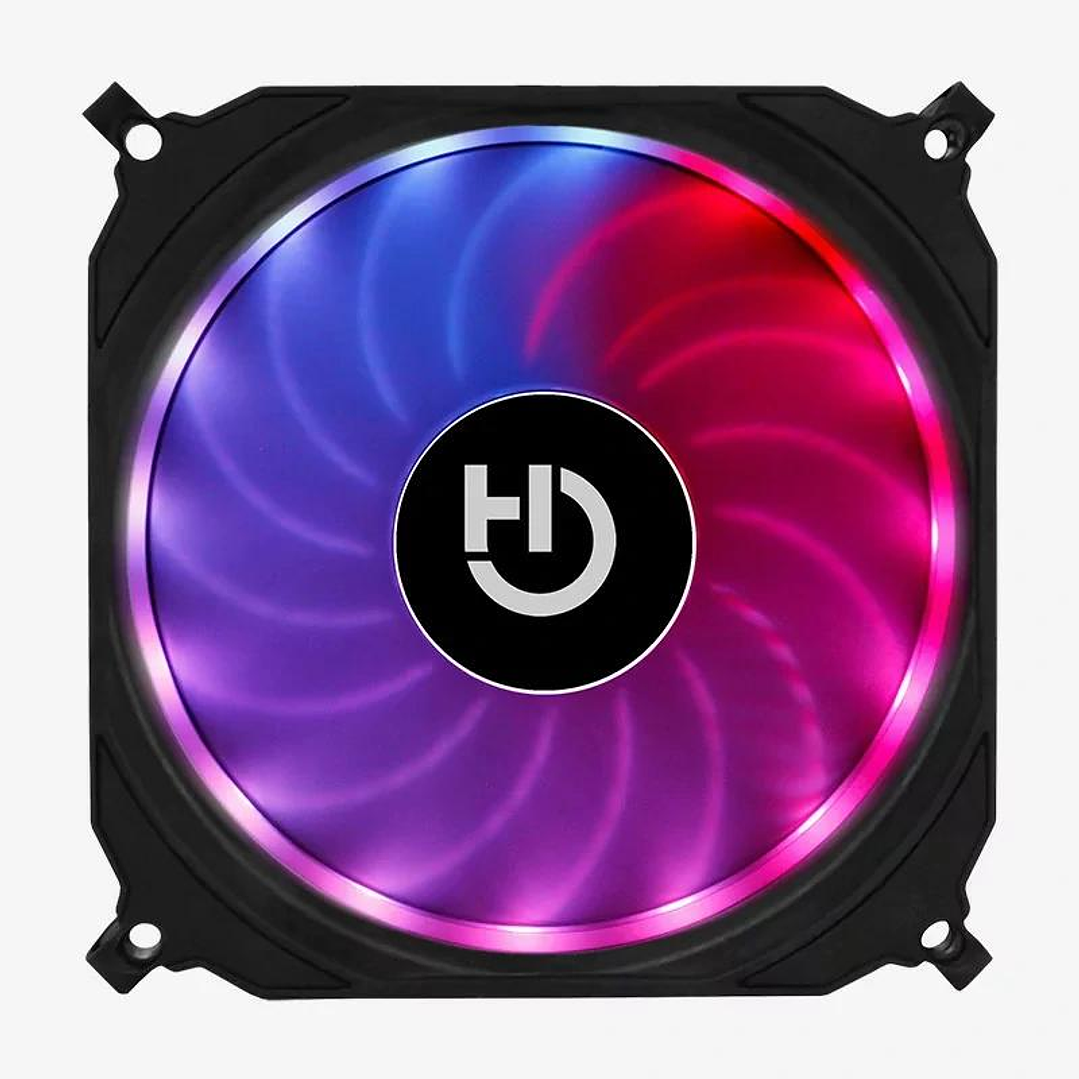 Hiditec Ventilador Gaming N-10 ARGB 120MM 2