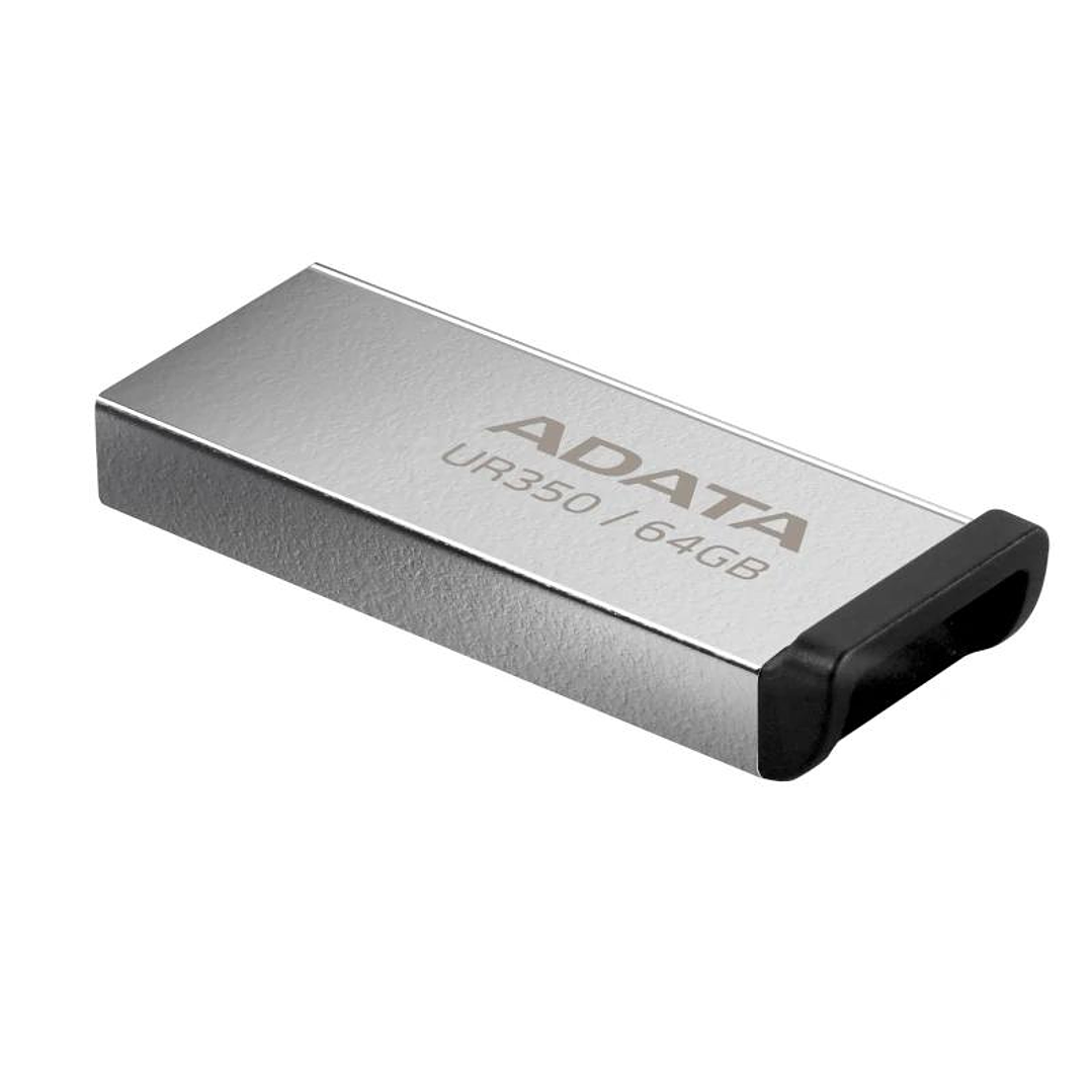 ADATA Lapiz Usb UR350 64GB USB 3.2 Metálica 4