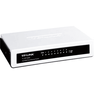 TP-LINK TL-SF1008D Switch 8x10/100Mbps Mini