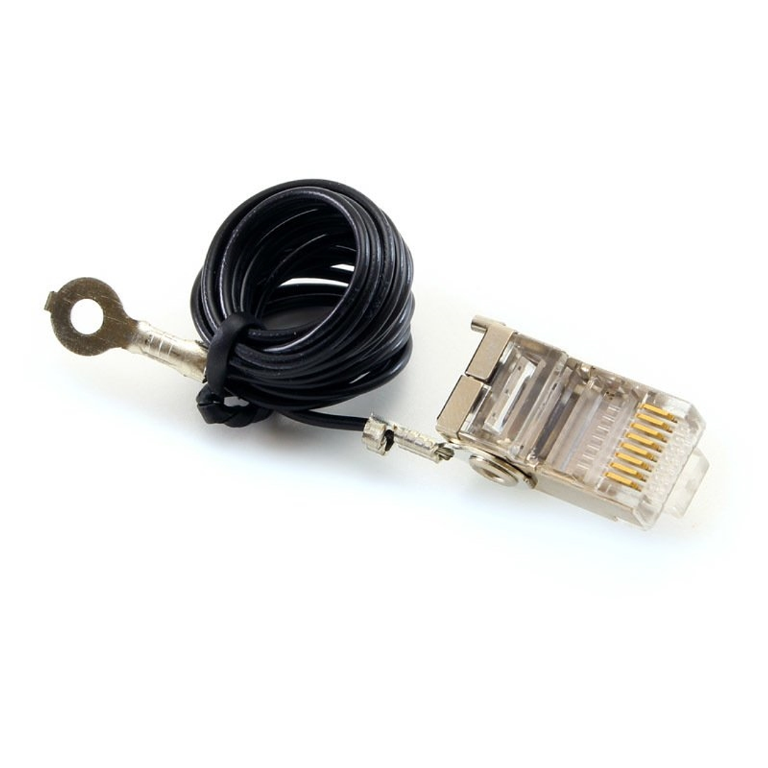 Ubiquiti TC-GND-20 Conector RJ45 5e + Tierra 20Uds 1