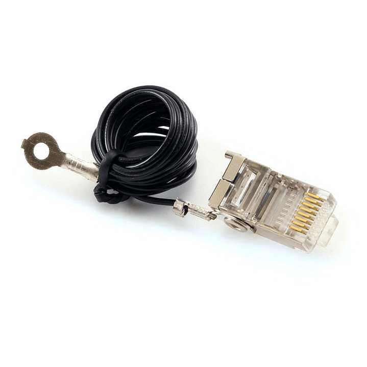 Ubiquiti TC-GND-20 Conector RJ45 5e + Tierra 20Uds 1