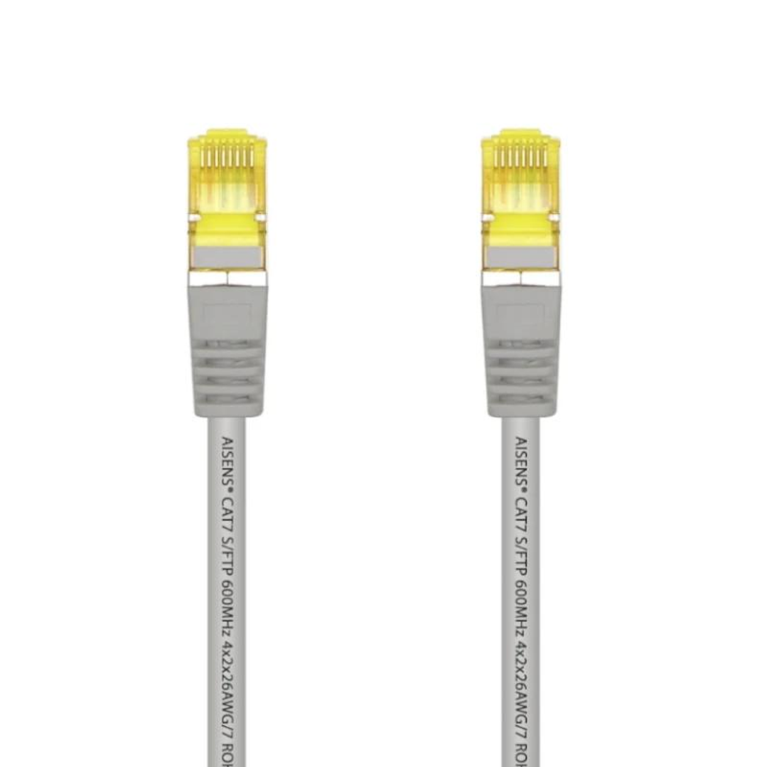 Aisens Cable RJ45 CAT.7 AWG26 gris 0.5m 2
