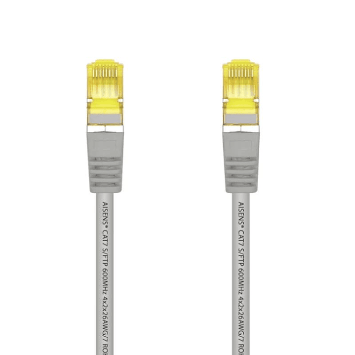 Aisens Cable RJ45 CAT.7 AWG26 gris 0.5m 2