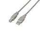 Aisens Cable USB 2.0 impresora A/M-B/M beige 1.8m - thumbnail 1