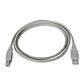 Aisens Cable USB 2.0 impresora A/M-B/M beige 1.8m - thumbnail 2