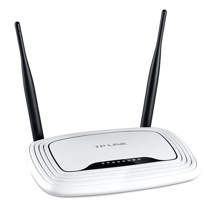 TP-LINK TL-WR841N Router N300 2T2R 5dBi 4