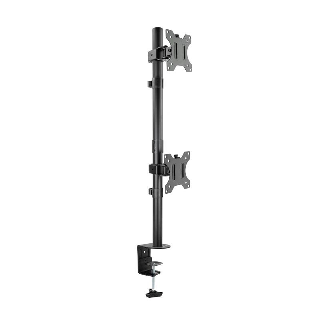 Tooq DB1233TNV-B Soporte mesa 2 brazos vertical 1
