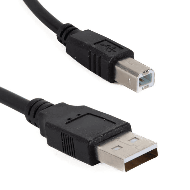 iggual Cable USB-A USB-B lector códigos 1D BT WiFi 2