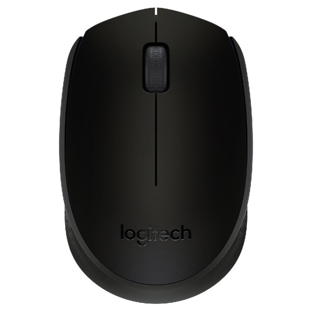 Logitech Ratón Inalámbrico B170 Negro 1