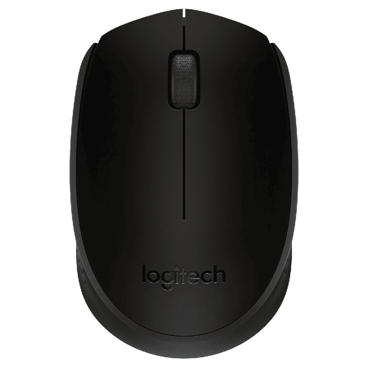 Logitech Ratón Inalámbrico B170 Negro 1
