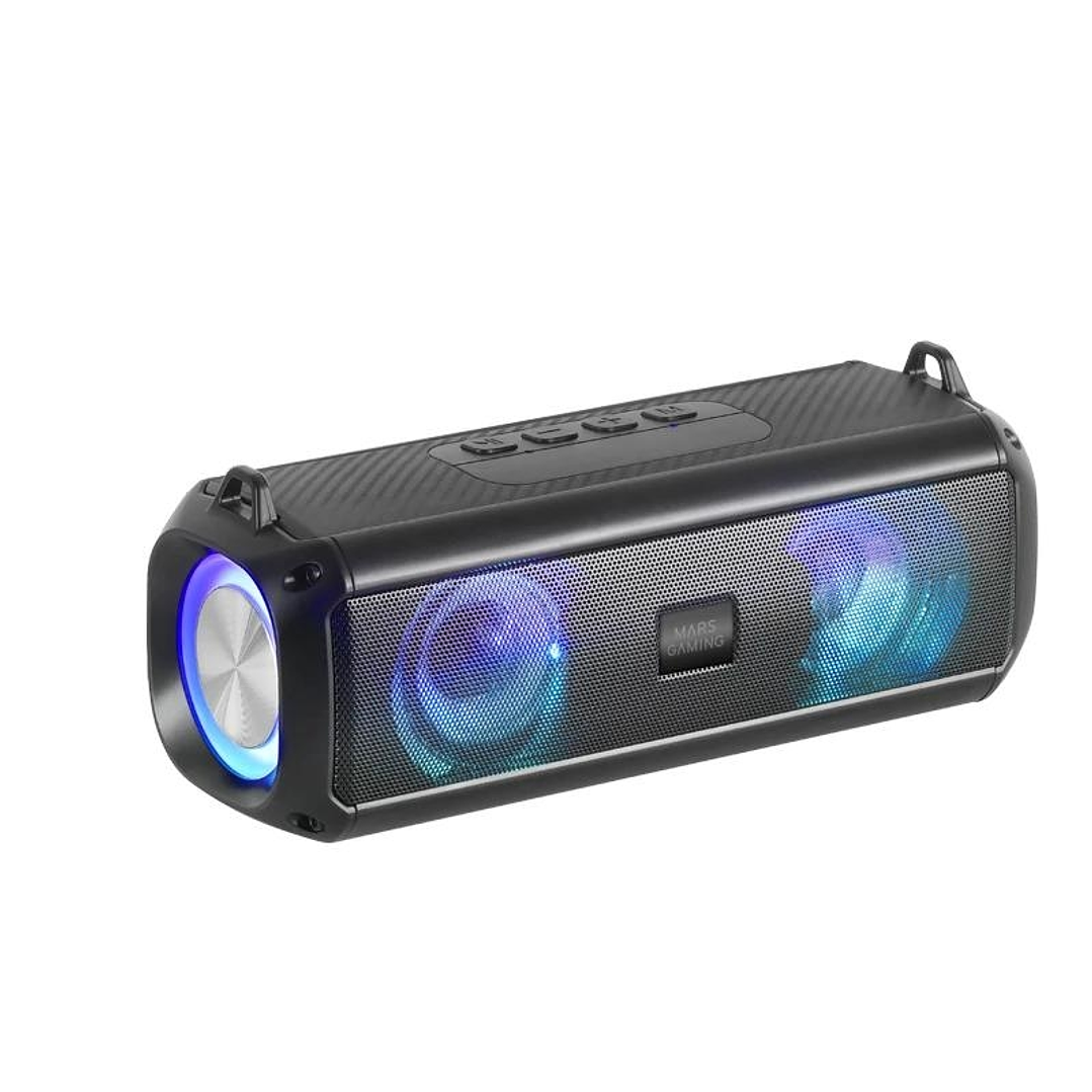 Mars Gaming Altavoz+Barra MSB-XTW 20W BT RGB NEGRO 1